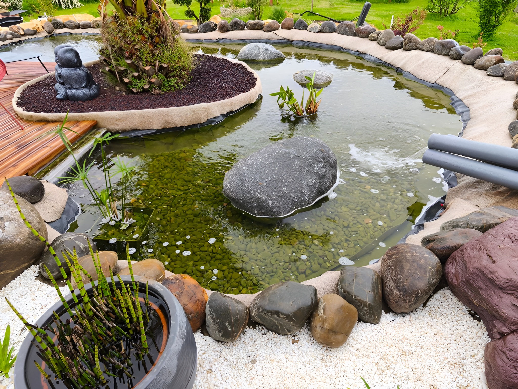 Piscine naturelle Lot et Garonne